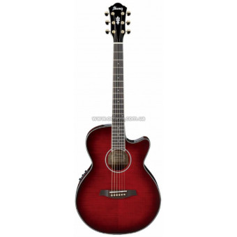 Электроакустическая гитара Ibanez AEG24II THS